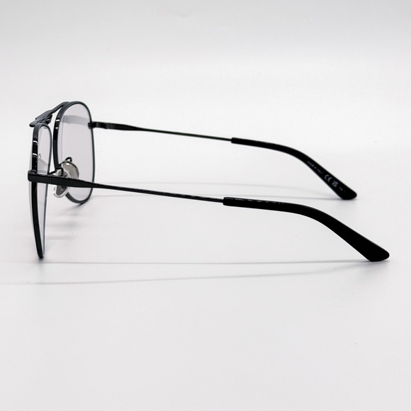 NEW BALENCIAGA BB0244S 004 AVIATOR GREY UNISEX SUNGLASSES BALENCIAGA - Picture 7 of 12